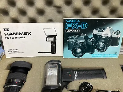 Yashica FX-D Quartz Camera Kit • £130