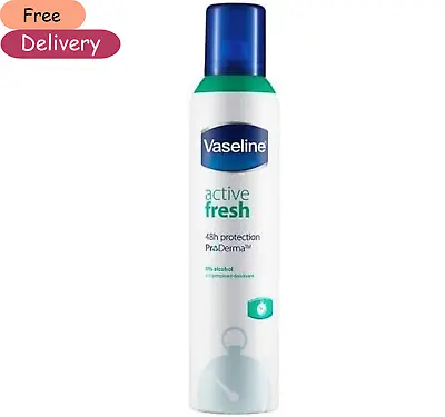 Vaseline Active Fresh Aerosol Anti-Perspirant Deodorant 250ml • £3.95