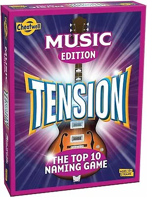 Tension Music Edition Game - Cheatwell Games  • £21.50