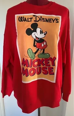 Mickey Mouse Sweatshirt • £5.92