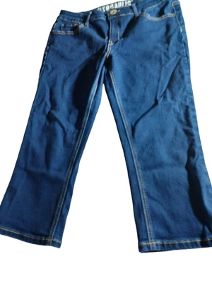 $14.99 • Buy Junior/Women's Hydraulic Capri Jean Curvy Lola Denim Size 13