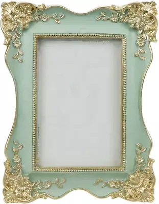 8x6 Vintage Style Picture Frame Elegant Antique Like Photo Frame W/ Glass Front • $22.99