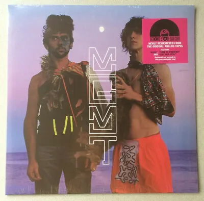 MGMT Oracular Spectacular LP 2014 RSD #ed Analog Remaster 180 Gram Vinyl NEW SS • $115