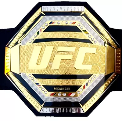 UFC Legacy Championship Replica Title Belt World UFC Champion 4mm Brass New • $192