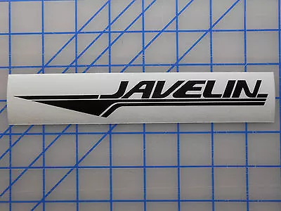 £2.83 • Buy Javelin Boats Sticker Decal 7.5  11  17  23  Bass Fishing OMC Stratos Ranger
