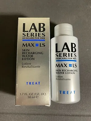 2 Pack Lab Series 1.7 Oz 50 Ml Promo Travel MAX LS Skin Recharging Water Lotion • $11.99
