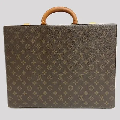 LOUIS VUITTON M53124 Crusher Attache Brief Case Size W42cm Japan [Used] • $1259.99