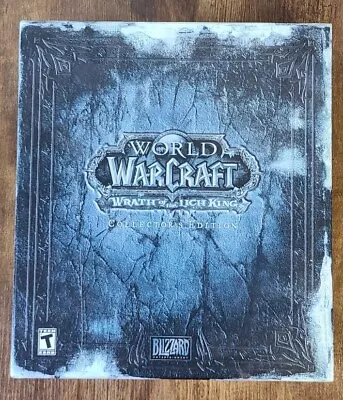 World Of Warcraft Wrath Of The Lich King Collector's Edition • $60