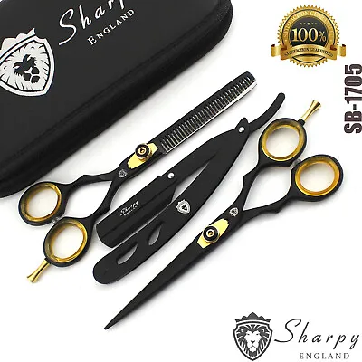 Professional Salon Hairdressing Hair Cutting Thinning Barber Scissors Kit 6.0  • £14.50
