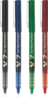 £2.75 • Buy Pilot V7 Hi-Tecpoint Liquid Ink Rollerball Pen | BX-V7 | All Colours Available