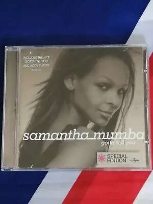 Samantha Mumba - Gotta Tell You - Cd Album • £1.50