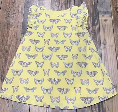GYMBOREE BUTTERFLY Yellow Easter Dress Spring Nwt Girls Size 2t • $12.99