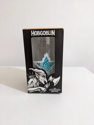 £4.95 • Buy Hobgoblin Pint Glass Ipa Lager Beer Blue Star
