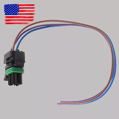 Torque Converter TCC 4L60 Connector Pigtail Wiring Harness TPI TBI Camaro 700R4  • $9.98