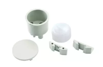 $25.55 • Buy Dci Vacuum Canister Bracket Mounted Dental Vacuum Trap Kit Gray 5860