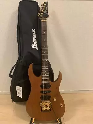 Ibanez Electric Guitar RG670MH Natural W/Gig Bag Used Shipping From Japan • $1157.94