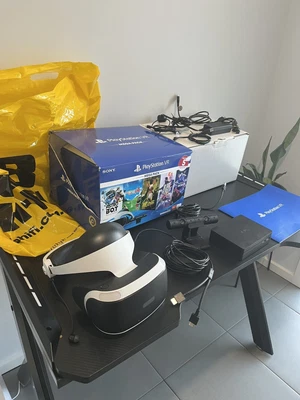 $349.99 • Buy PSVR PS4 Playstation VR Version 2 + Camera + Box | Free Post Same Day
