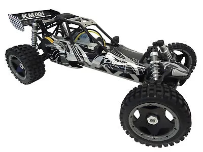 $422.99 • Buy King Motor RC 1/5 Scale Roller Buggy Fits HPI Baja 5B SS Rovan, NO ENGINE/RADIO