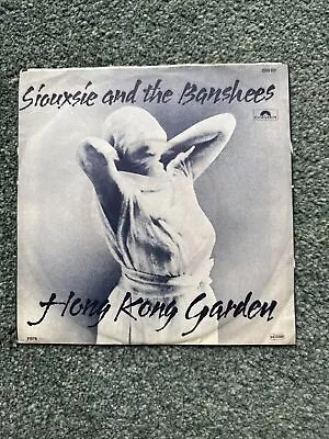 Siouxsie And The Banshees Hong Kong Garden - German Issue • £25