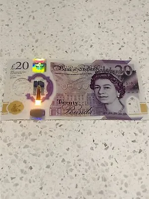 £28.95 • Buy New £20 Note Polymer Note JMW TURNUR British 20 Pound