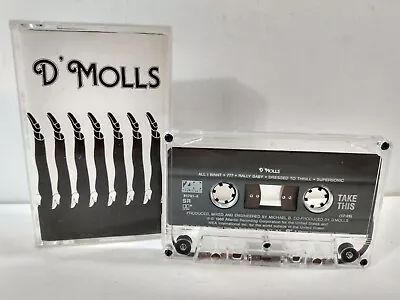 D'Molls - Self Titled - Atlantic 1988 Cassette Tape Hard Rock VG+ Tested • $10.25