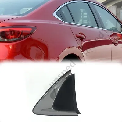 Right Side Rear Door Window Glass Triangle Trim Cover For Mazda 6 Atenza 2014-20 • $15.99