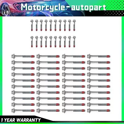 GM Chevy Car Truck 4.8 5.3 6.0 6.2 LS2 LS3 L92 Head Bolts Set Both Heads ES72390 • $53.69