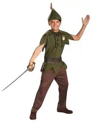 Peter Pan Classic Neverland Disney Storybook Child Boys Costume S • $62.65