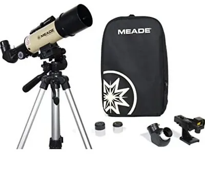 Meade Instruments Adventure Scope 60mm Refractor Telescope W/ Backpack • $69.99