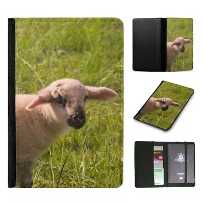 Passport Itinerary Organizer|cute Lamb Sheep Baby Animal #1 • $14.95