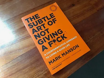 $19.95 • Buy The Subtle Art Of Not Giving A Fuck / F*ck / Fck - Mark Manson 