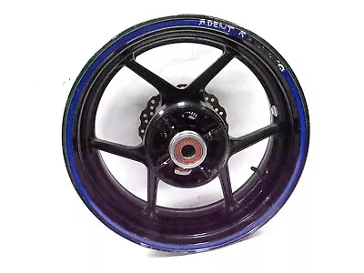 05-22 Kawasaki Ninja Zx6r Zx63 Zx-636 Rear Rim Wheels Straight Dent • $124.99