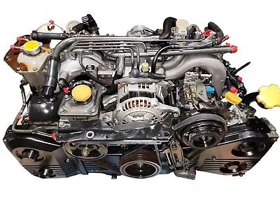 02-05 Subaru Impreza WRX 2.0L 4CYL Turbo Engine Replaces EJ205 JDM EJ206 • $1249