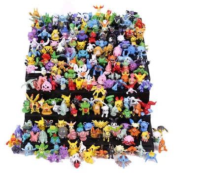 £13.90 • Buy 24pc/ 48pc Sets Pokemon Figures Kids Collectables Birthday Party Gifts Presents.