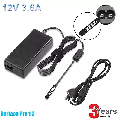 Adaptor Charger For Microsoft Surface Pro/Pro 2/RT 10.6 Windows 8 Tablet AU • $19.95