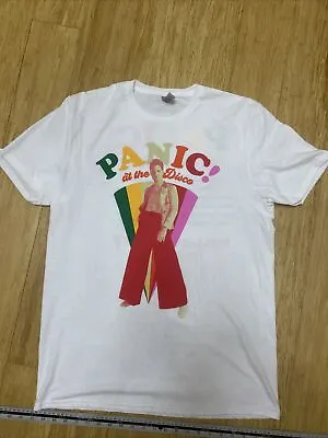 Panic At The Disco T-shirt Size L..gildan Soft Style..tour 2023.. • £11.99