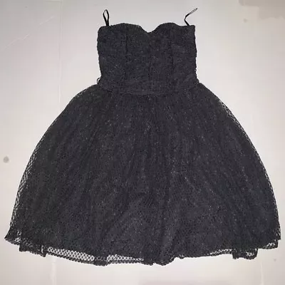 Preowned- H&M Strapless Dress Womens (Size 6) • $28