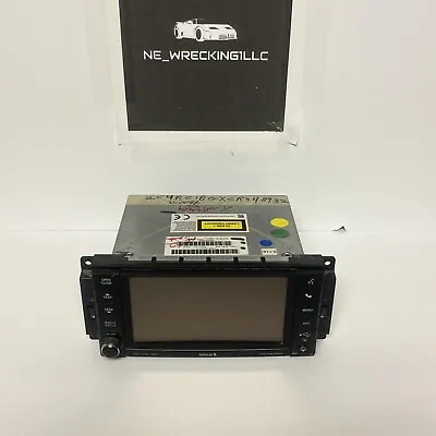 2011-2012 Dodge Ram 1500 2500 Radio AM/FM DVD Player Receiver W/ Nav ID RHR • $485.29