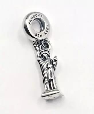 New Authentic Pandora Charm Statue Of Liberty  791077 Dangle Charm • $29.99