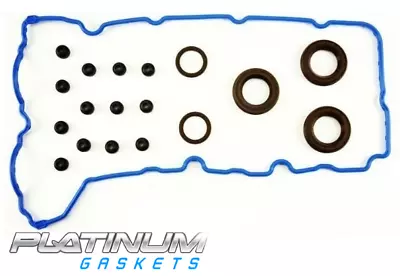 Lhs Rocker Cover Gasket Kit For Holden Caprice Wl Wm Wn Alloytec Ly7 Lwr 3.6l V6 • $62