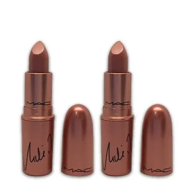 MAC Lipstick NICKI MINAJ Limited Edition / Discontinued Nicki’s Nude NEW BOXED • $39.99