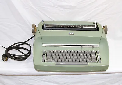 $225 • Buy IBM Selectric I Typewriter - Green Model 71 - Powers On / For Parts/ Restoration