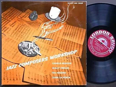 CHARLIE MINGUS MAL WALDRON Jazz Composers Workshop 2 LP SAVOY MG 12059 RVG MONO • $97.74