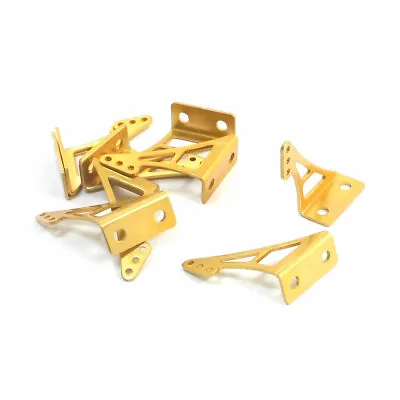 5Pairs Gold Tone Aluminum Control Horns 20 X 10mm Baseplate 30mm Height • $12.53