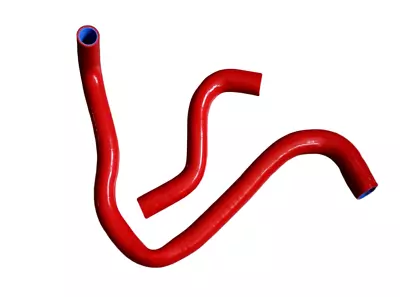 ✅RED SILICONE RADIATOR HOSE KIT For HONDA PRELUDE BB6/BB8 H22A • $45