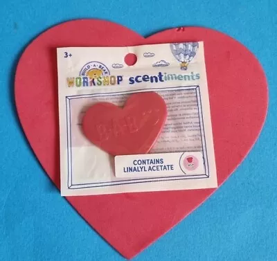 £12.99 • Buy Build A Bear 🌹 Rose Valentines Smelly Scentiment BNIB Smell Red 