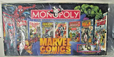 Vintage Marvel Comics Monopoly Collector's Edition 1999 Complete Pewter Tokens • $15.95