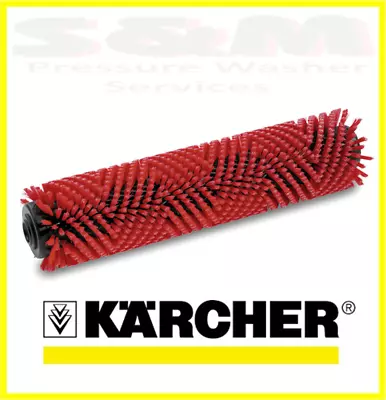 Karcher Roller Brush 40370310 For Scrubber Drier BR35/12 • £64.99