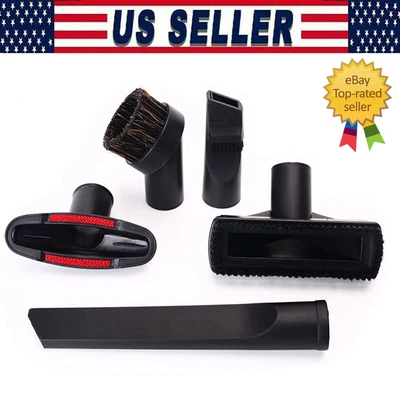 $22.99 • Buy Vacuum Attachments Accessories Crevice Tool Cleaning Kit Brush Nozzle Cleaner