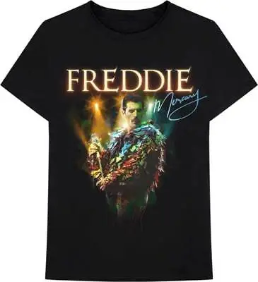 $19.99 • Buy Queen Freddie Mercury Feathers Costume Classic Rock Music Band T Shirt 33301031
